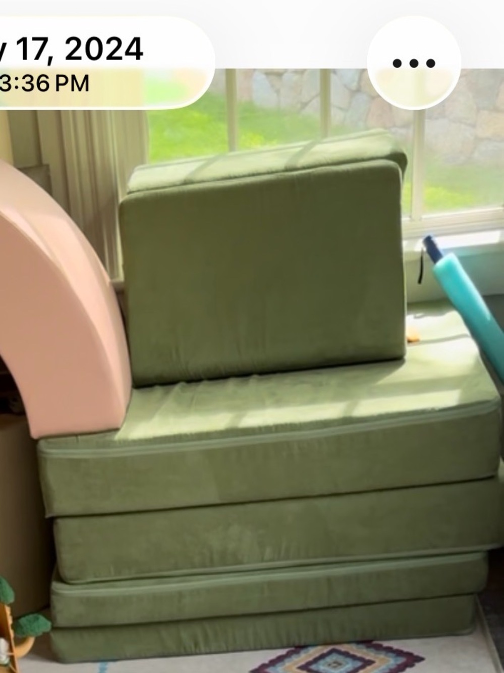 Nugget play couch cover only